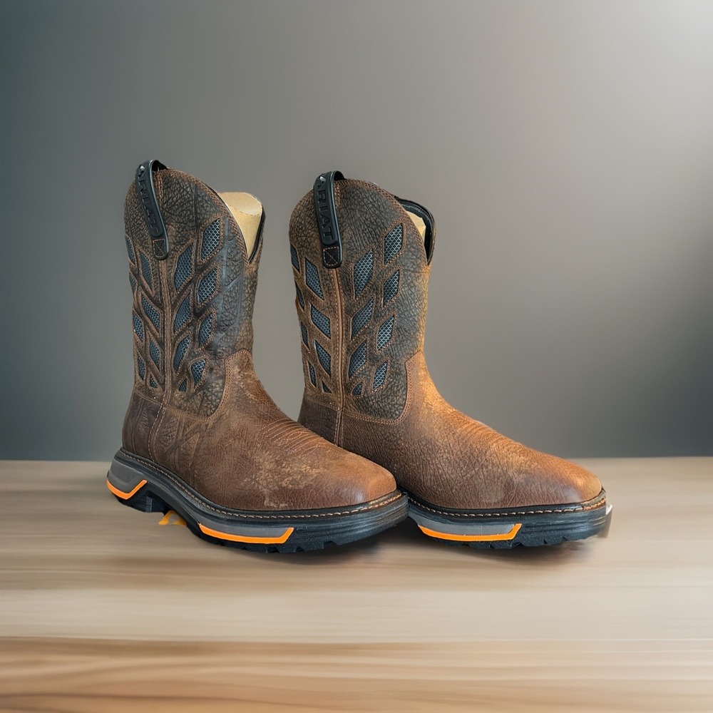 Ariat Big Rig Tread VentTEK Wide Square Toe Men's 12EEEE